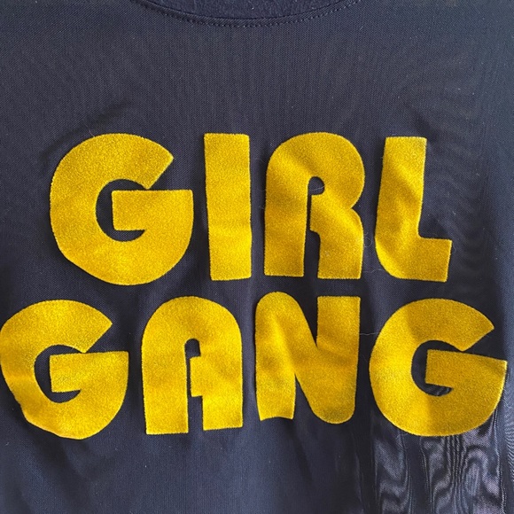 3 for $20 Girl gang see thru netting top - Picture 2 of 3